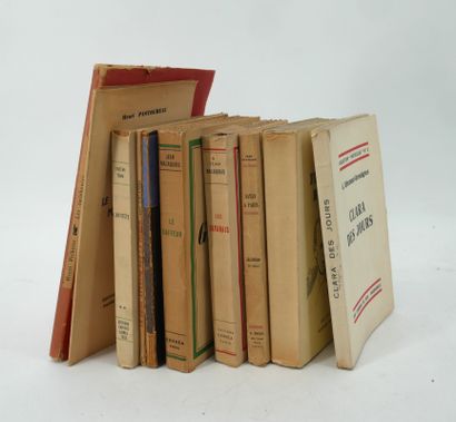 - TRISTAN TZARA. Seven dada manifestos.
Frontispiece...