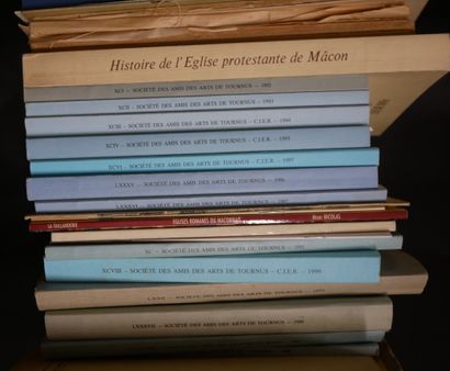BOURGOGNE
Tournus, Roman itinerary...