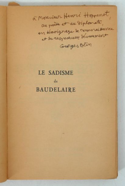 CHARLES BAUDELAIRE
- Les Epaves. 
	Lemerre,...