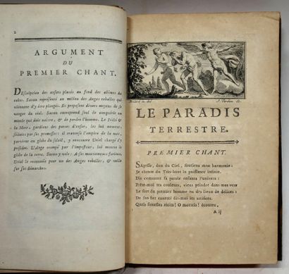 Madame du BOCAGE. 
Recueil des œuvres.
Decorated...
