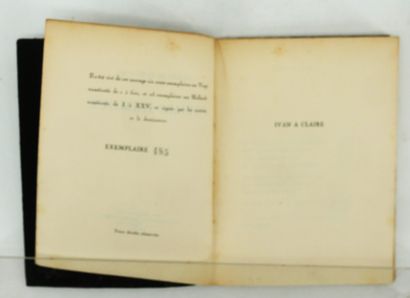 - ANNA DE BRANCOVAN. COMTESSE DE NOAILLES....
