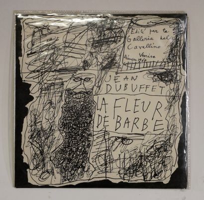 La fleur de barbe. 
25 cm 33 rpm disc, Galleria...