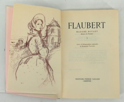 GUSTAVE FLAUBERT. 
- Madame Bovary. Mœurs...