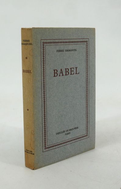 - FRANCIS PONGE. Le Carnet du bois de pins.
Mermod,...