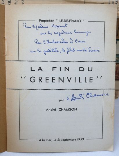 CÉVENNES. Dans la prison.
Minuit, 1944. In-16...