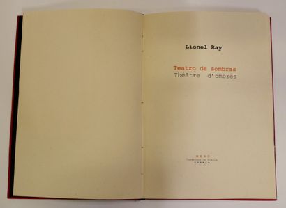 Lionel RAY, Joaquin FERRER.
Teatro de sombras....