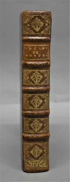 [Jean le Roux]. La Clef de Nostradamus isagogie...