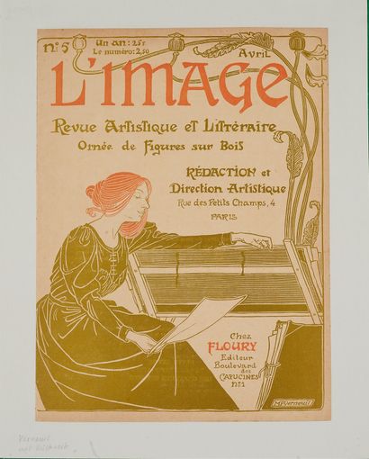 Maurice Pillard VERNEUIL (1869-1942).
L'IMAGE,...