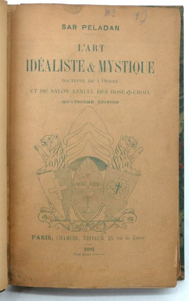 SAR PELADAN. 
- The Quest for the Grail....