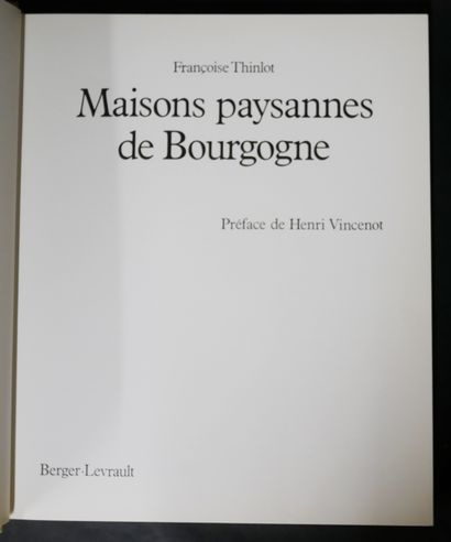 BOURGOGNE
COURTEPEE AND BEGUILLET. 
Description...