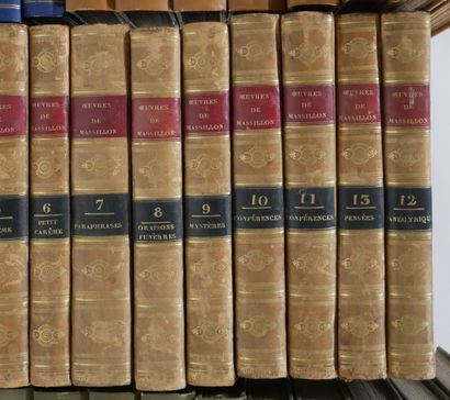 MISCELLANEOUS Large lot of bound works including...