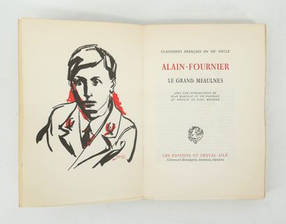 - JACQUES RIVIERE AND ALAIN-FOURNIER. Correspondence....