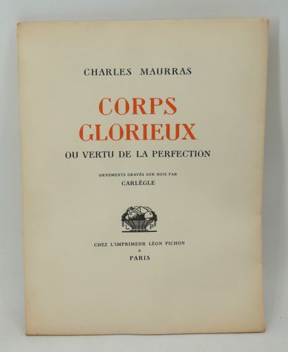 CHARLES MAURRAS. 
- Quand les français ne...