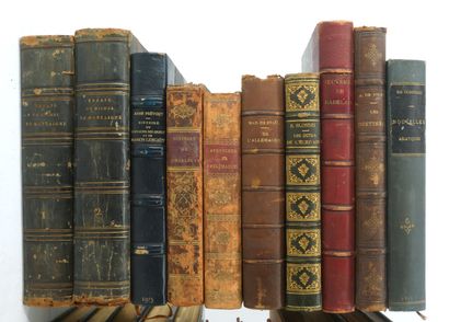 - MOLIERE. Œuvres complètes. T. 1, 2, 3,...