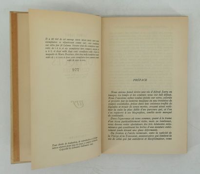 ALFRED JARRY.
- L'Amour en visites. 
P. Fort,...