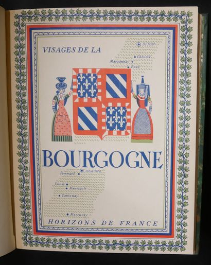 BOURGOGNE
J. MARTIN. 
The former archpriesthood...