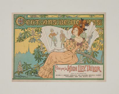 Henri THIRIET (1873-1946).
CENT ANS DE MODES...