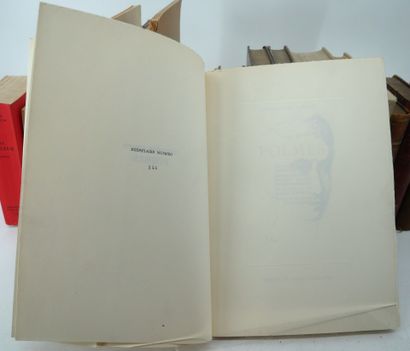 L'ARÉTIN. Selected works.
Notes by the bibliophile...