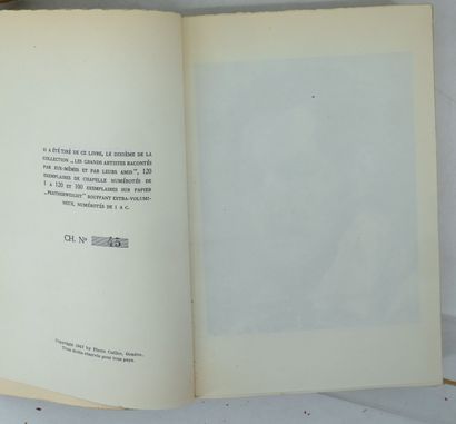- ANDRE MALRAUX. Saturne. 
Skira, 1947.
-...
