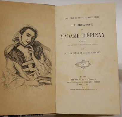 LUCIEN PEREY GASTON MAUGRAS.
La Jeunesse...