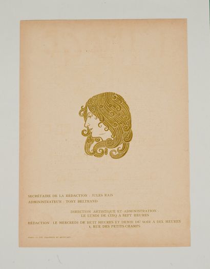 Maurice Pillard VERNEUIL (1869-1942).
L'IMAGE,...