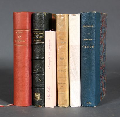 MISCELLANEOUS Henri de REGNIER. 
La canne...