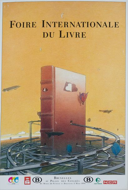 François SCHUITEN (born 1956). 
INTERNATIONAL...