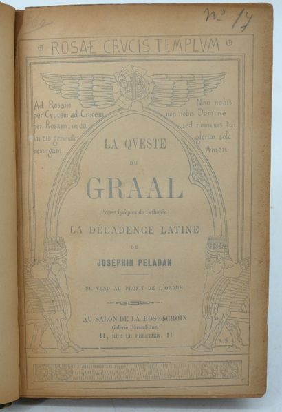 SAR PELADAN. 
- The Quest for the Grail....