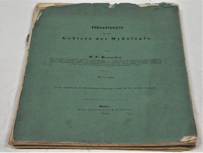 MYCOLOGY
Friedrich Hermann BONORDEN. 
Abhandlungen...