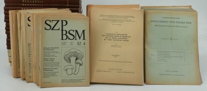MYCOLOGY
- Bulletin Suisse de mycologie,...