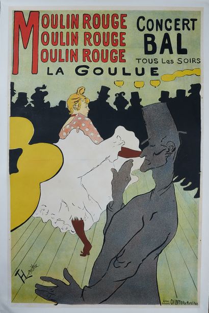 Henri DE TOULOUSE-LAUTREC (1864-1901). 
MOULIN...