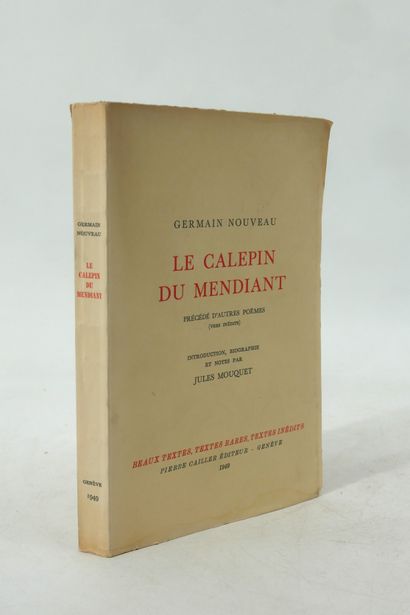 C.F. RAMUZ
- Présence de la mort.
Mermod,...