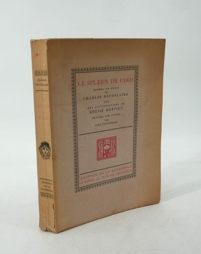 CHARLES BAUDELAIRE
- Les Epaves. 
	Lemerre,...