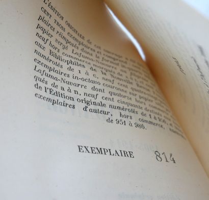 - JACQUES RIVIERE AND ALAIN-FOURNIER. Correspondence....
