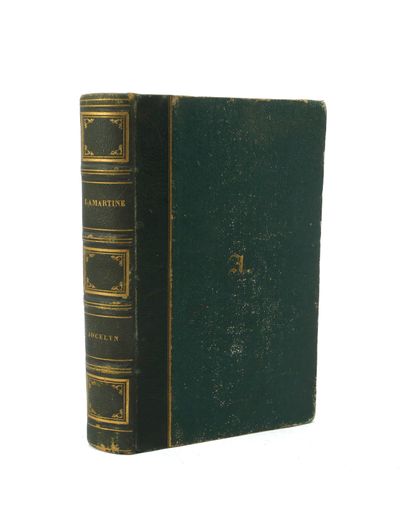 ALPHONSE DE LAMARTINE. 
- Chute d'un ange....