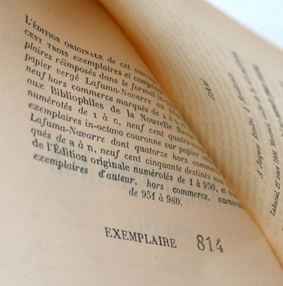- JACQUES RIVIERE AND ALAIN-FOURNIER. Correspondence....