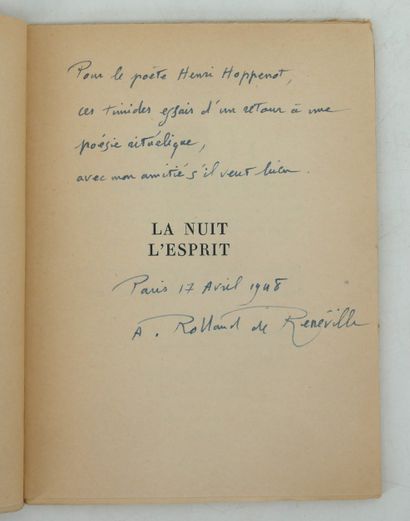 - FRANCIS PONGE. Le Carnet du bois de pins.
Mermod,...