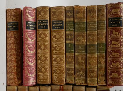 MISCELLANEOUS Large lot of bound works including...