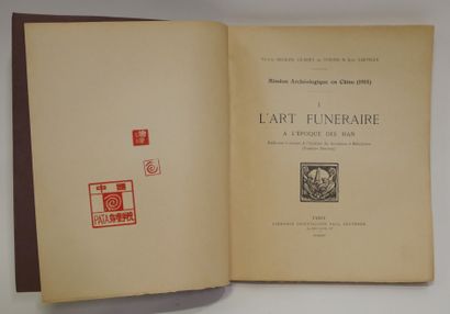 Victor SEGALEN, Auguste GILBERT DE VOISINS...