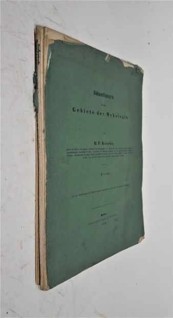 MYCOLOGY
Friedrich Hermann BONORDEN. 
Abhandlungen...