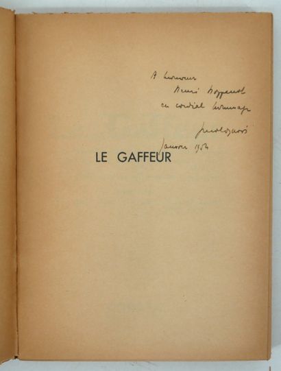 - TRISTAN TZARA. Seven dada manifestos.
Frontispiece...
