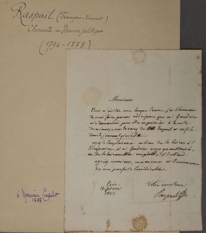 MISCELLANEOUS
Jacques Antoine Adrien DELORT....