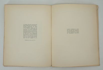 - IVAN GOLL. Chansons de France. 
Illustrated...