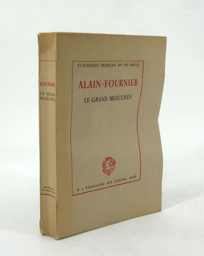 - JACQUES RIVIERE AND ALAIN-FOURNIER. Correspondence....