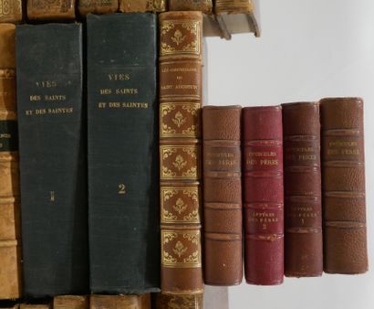 RELIGION Bound volumes