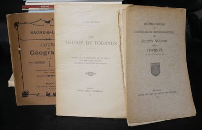 BOURGOGNE
Tournus, Roman itinerary...