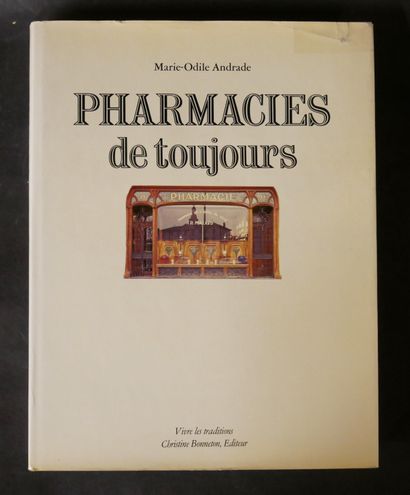 ART
Henri-Pierre FOUREST. 
Pharmacy jars....