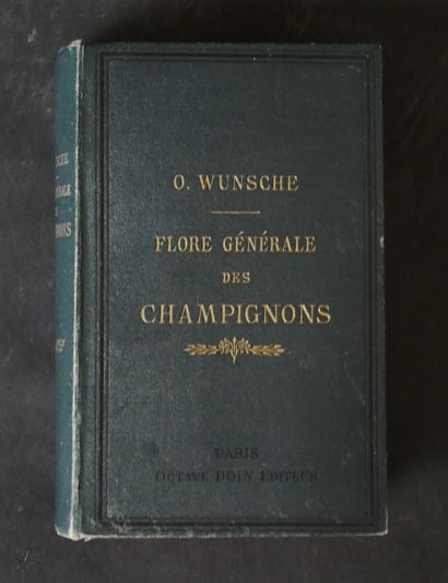 MYCOLOGY
Otto WUNSCHE. 
General flora of...
