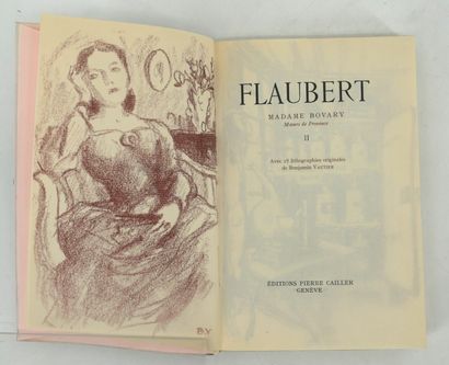 GUSTAVE FLAUBERT. 
- Madame Bovary. Mœurs...