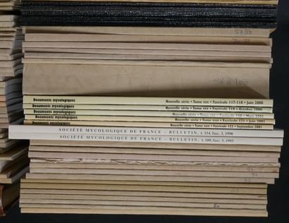 MYCOLOGY
Revues documents mycologiques et...